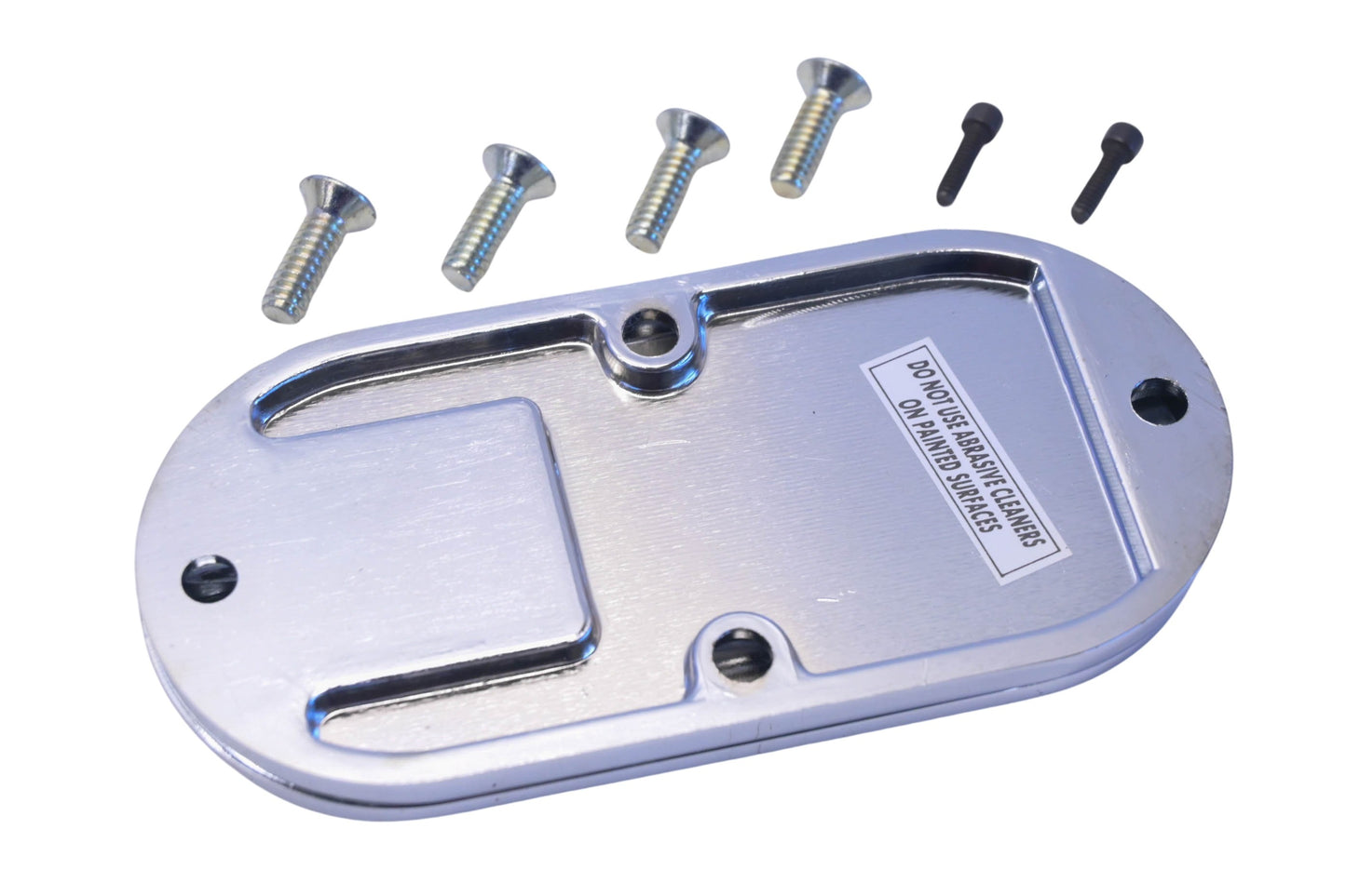Custom Chrome 27-155 Chrome Inspection Cover NOS