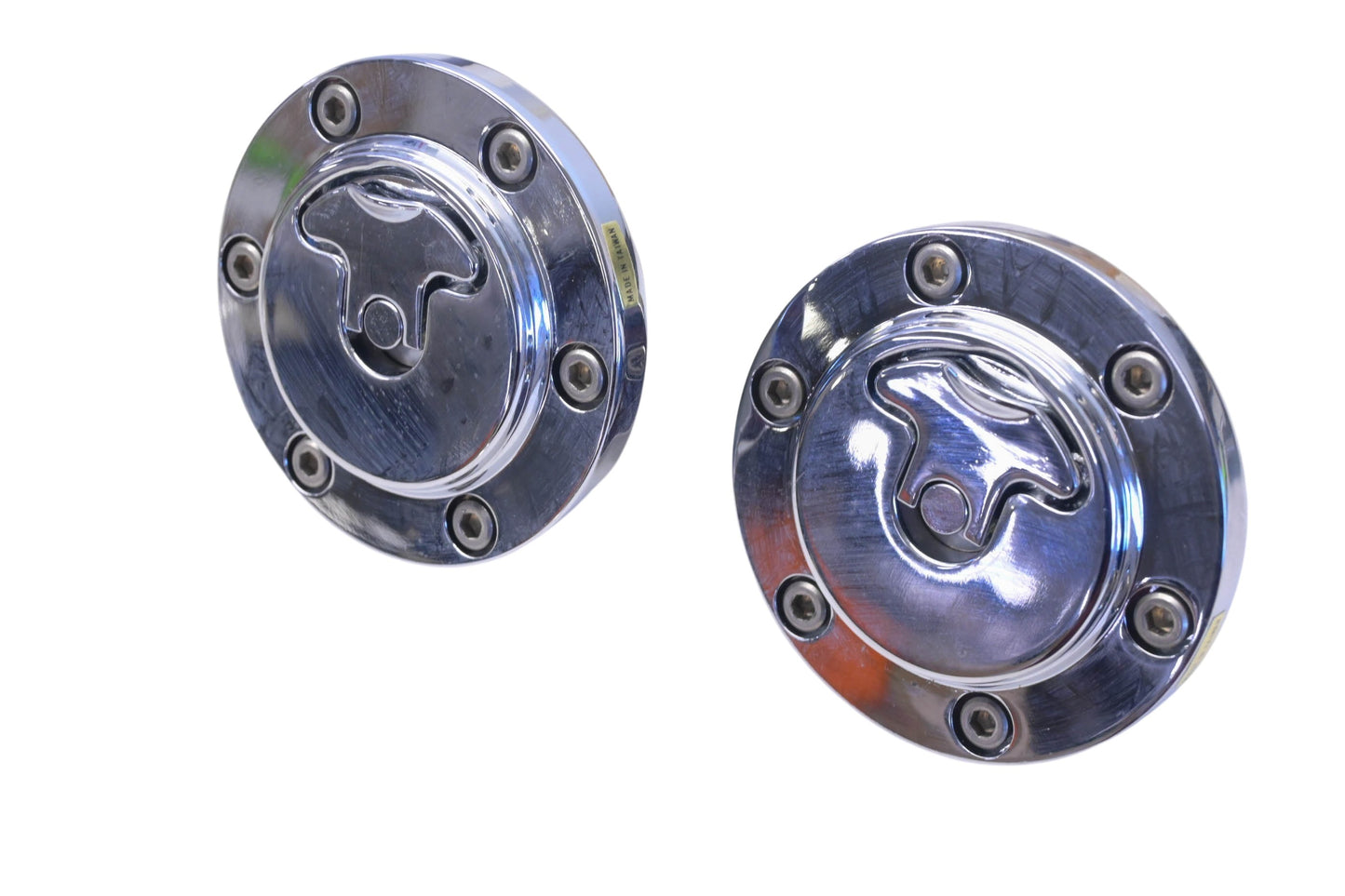 Chrome Specialties 260023 Falcon Gas Cap Kit NOS