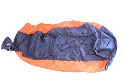 Custom Chrome 25-952, 25952 Black/Orange Bike Cover NOS