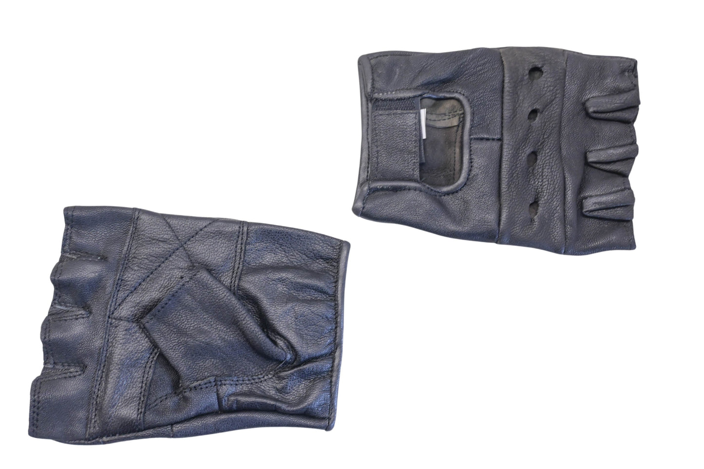 Mustang 11098 Extra Large Leather Bike Gloves NOS