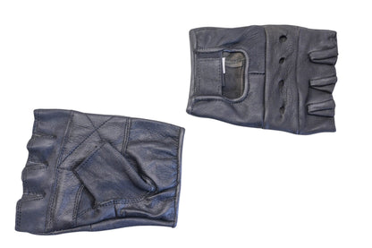 Mustang 11098 Extra Large Leather Bike Gloves NOS