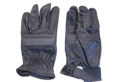 Custom Chrome 10-438 Large Traditional Gauntlet Leather Gloves NOS
