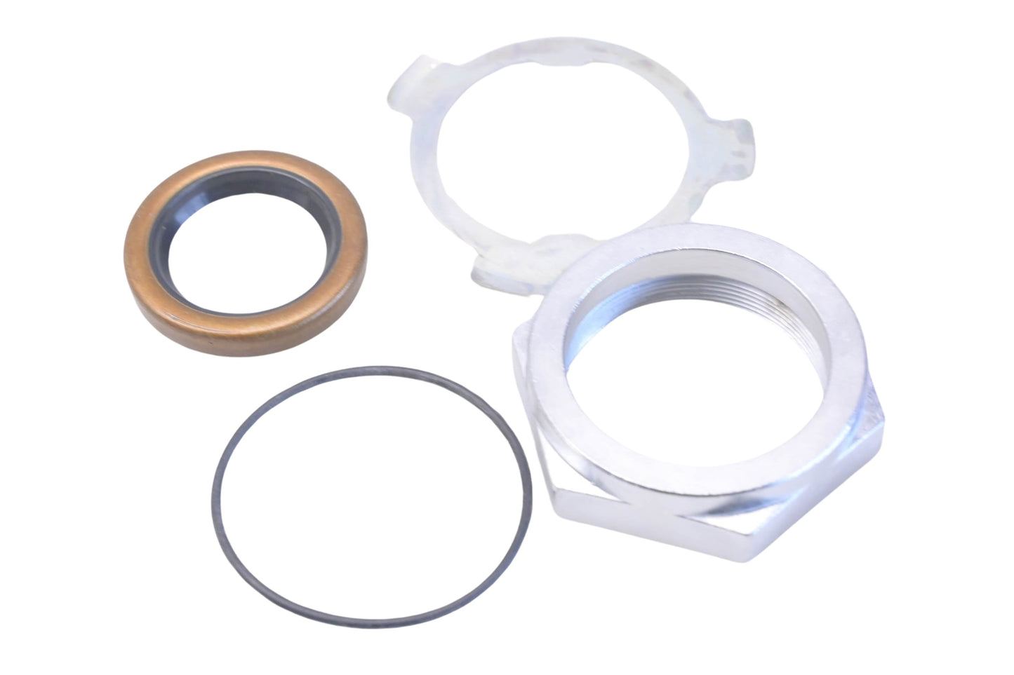 Custom Chrome 15070, 15-070 Mainshaft Double Seal Ring & Lock Washer Kit NOS