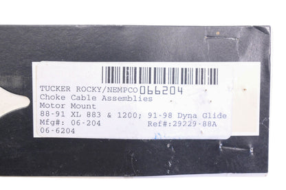 Biker's Choice 06-6204, 06-204 Choke Cable Assembly NOS