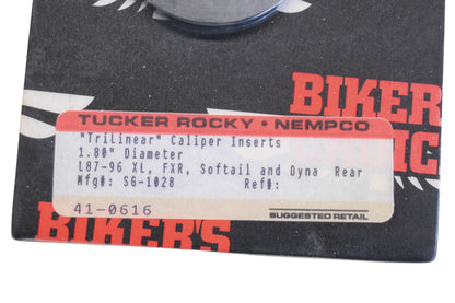 Biker's Choice 41-0616, S6-1028 1.8'' Trilinear Caliper Insert NOS