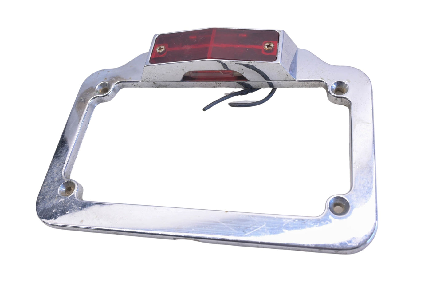 Kuryakyn 9167 Old Style License Plate Frame