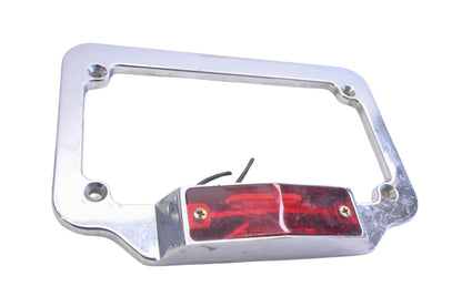 Kuryakyn 9167 Old Style License Plate Frame