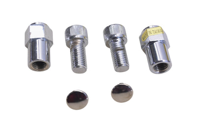 Custom Chrome 09-152 Chrome Mounting Kit NOS
