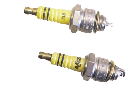 Accel 2401A, 031179 138 Spark Plugs NOS