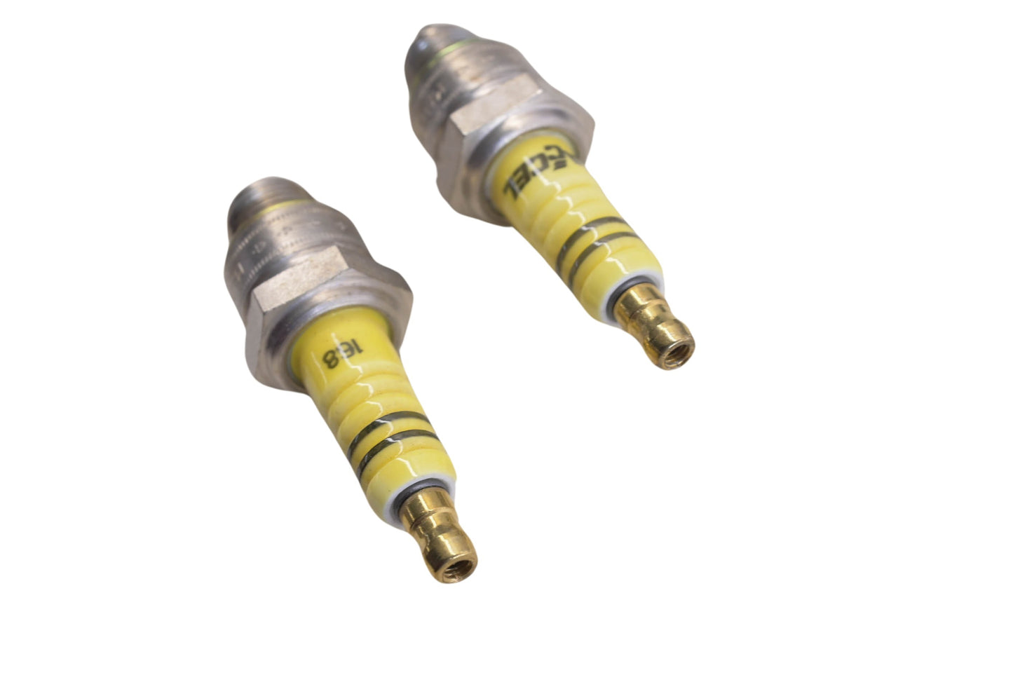 Accel 2402A, 031180 168 Spark Plugs NOS