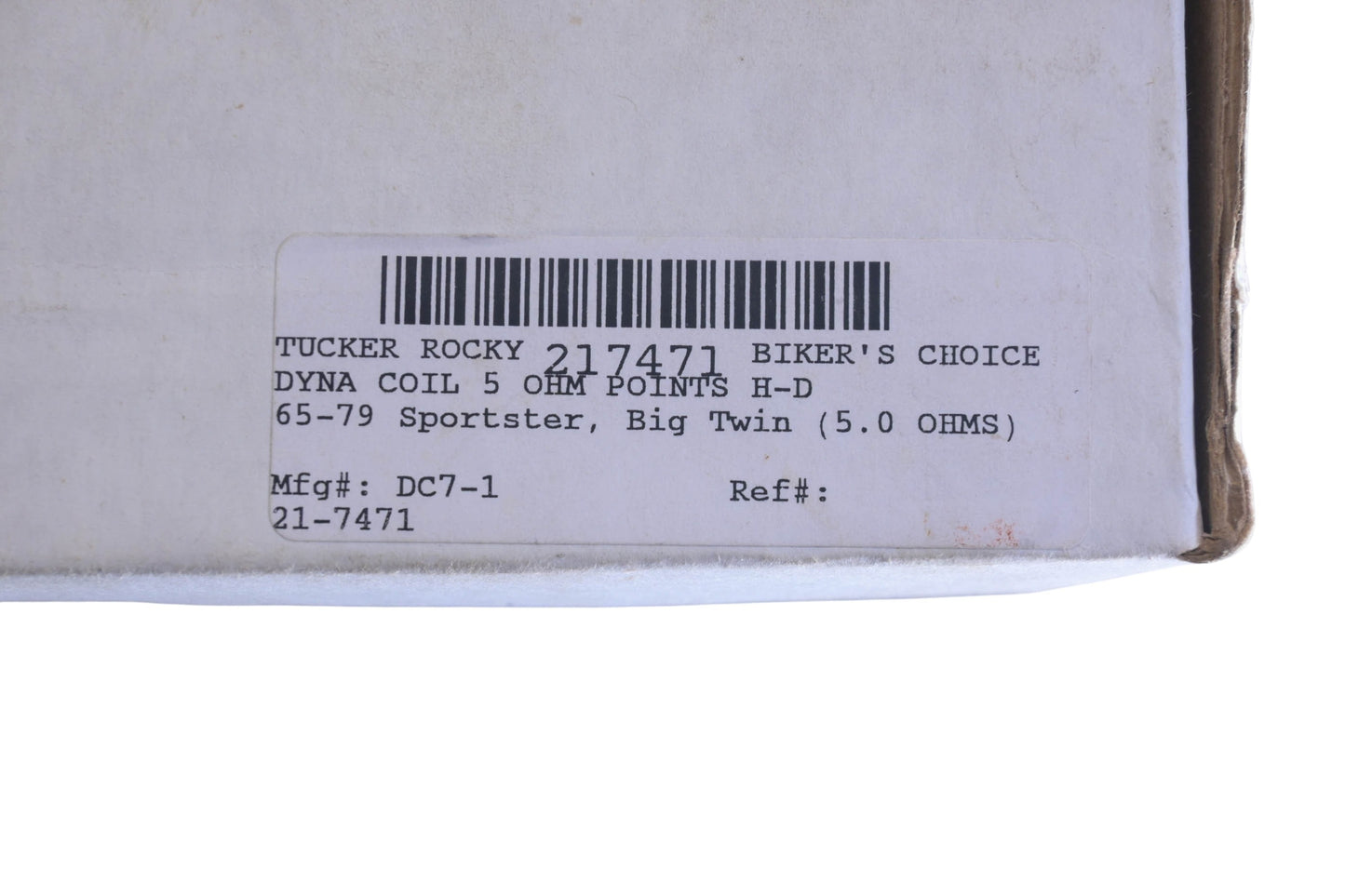 Dyna DC7-1, 21-7471 5.0 Ignition Coil NOS
