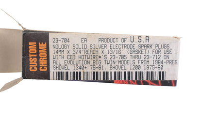 Beru 23-704, 0 001 329 004, S5 Spark Plug NOS