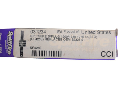 SplitFire 031234, 32326-91, SF 426E Spark Plug NOS