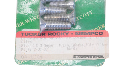Gardner-Westcott 04-1604, C-31-33 Air Cleaner & Carburetor Hardware Kit NOS