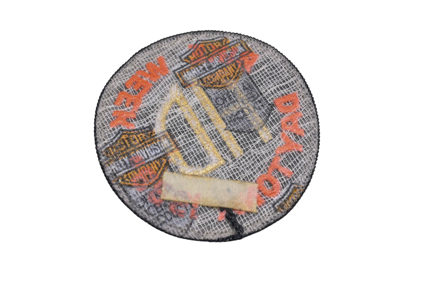 New OEM Harley Davidson MS024-13 1988 Daytona Bike Week' Iron On Patch NOS