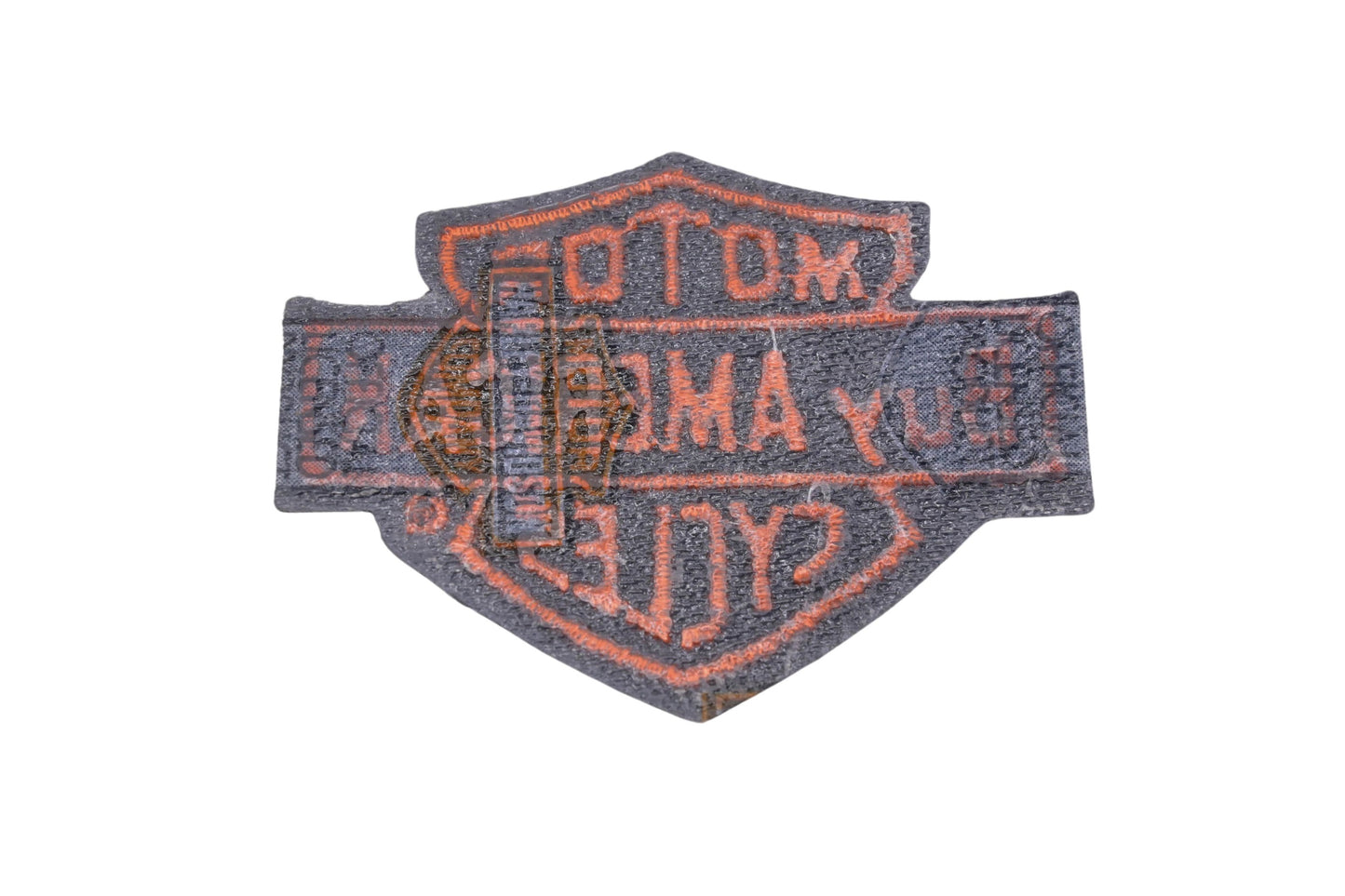 New OEM Harley Davidson MS024-16 Buy American Motorcycles' Iron On Patch NOS