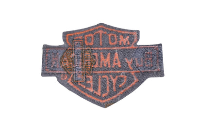 New OEM Harley Davidson MS024-16 Buy American Motorcycles' Iron On Patch NOS