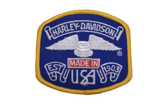 New OEM Harley Davidson MS024-17 Paratrooper Logo Iron On Patch NOS