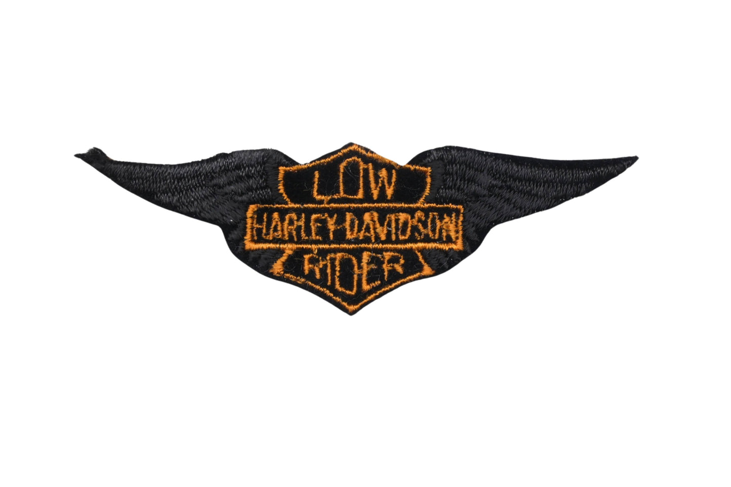 New OEM Harley Davidson MS024-18 Small 'Low Rider' Iron On Patch NOS