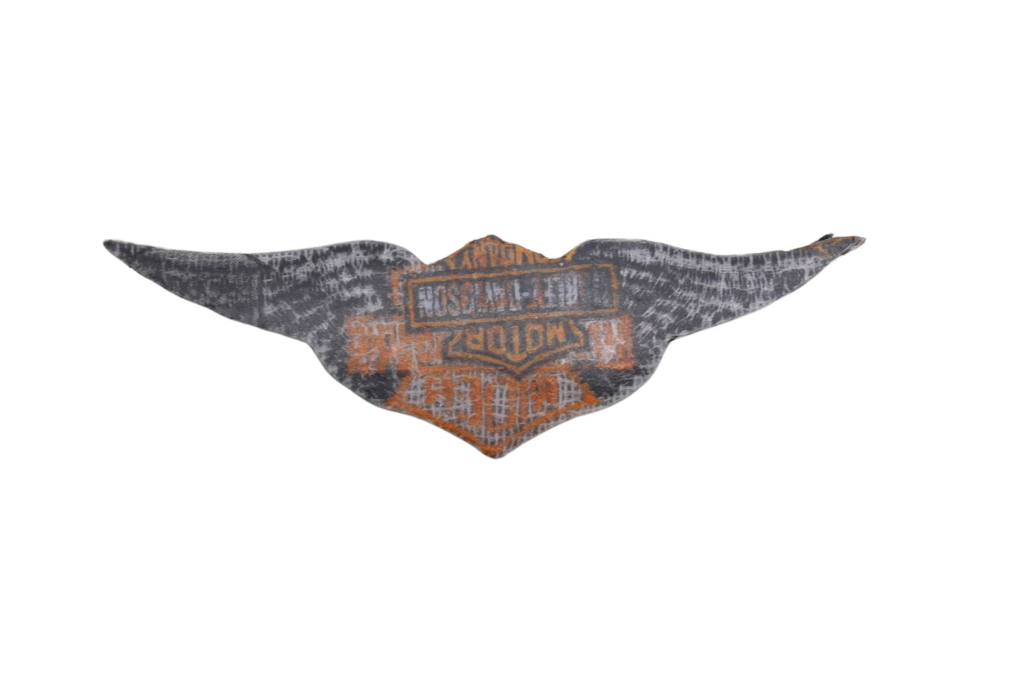 New OEM Harley Davidson MS024-18 Small 'Low Rider' Iron On Patch NOS