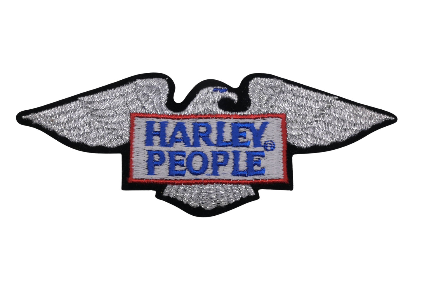 New OEM Harley Davidson MS024-19 Harley People' Iron On Patch NOS