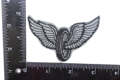 Aftermarket MS024-23 Skywheel Iron On Patch NOS