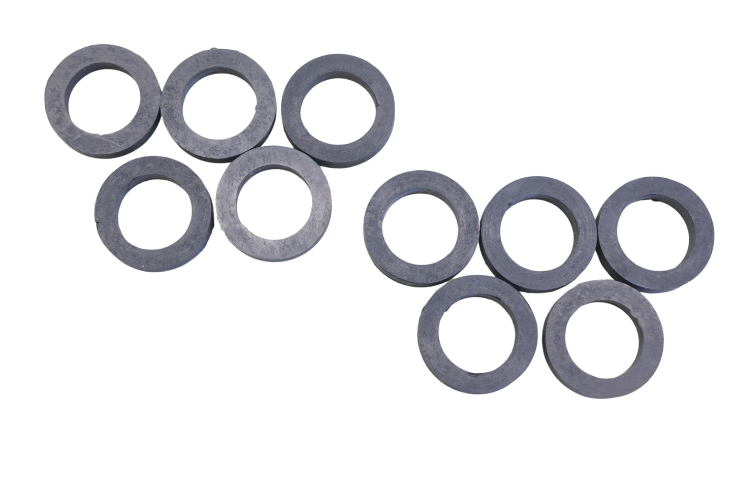 Chrome Specialties 010485, 17955-36 Small Rubber Pushrod Washers Qty 10 NOS