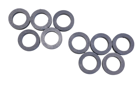 Chrome Specialties 010485, 17955-36 Small Rubber Pushrod Washers Qty 10 NOS