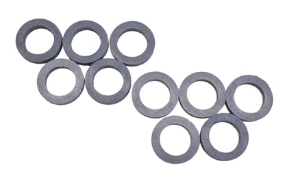 Chrome Specialties 010485, 17955-36 Small Rubber Pushrod Washers Qty 10 NOS