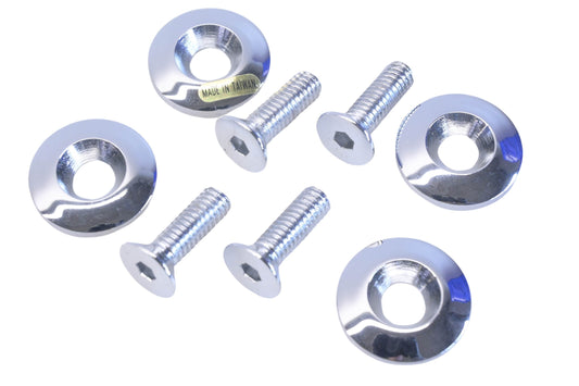 Custom Chrome 25590, 25-590, 25 590 Tank Flatside Custom Bolt Kit NOS