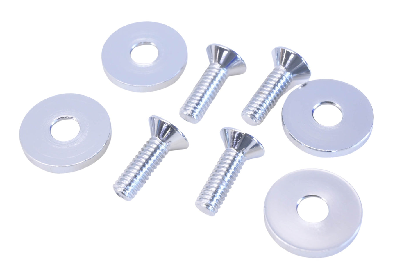 Custom Chrome 25590, 25-590, 25 590 Tank Flatside Custom Bolt Kit NOS