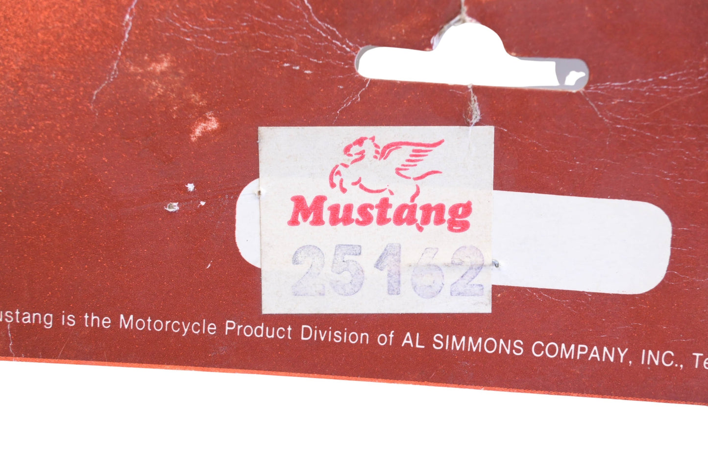 Mustang 25162 Chrome Cover Handle Lock NOS