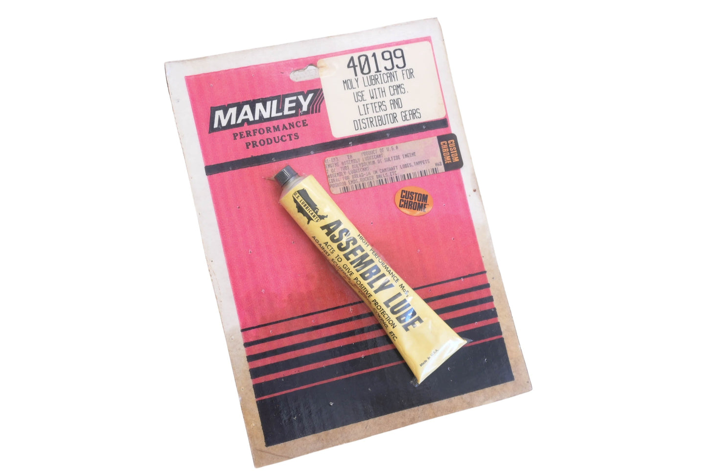 Manley 40199, 41-813 Engine Assembly Lubricant NOS