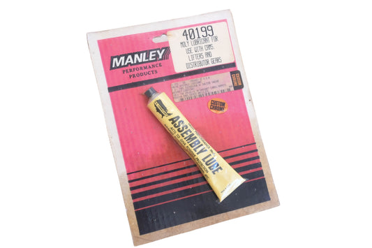 Manley 40199, 41-813 Engine Assembly Lubricant NOS