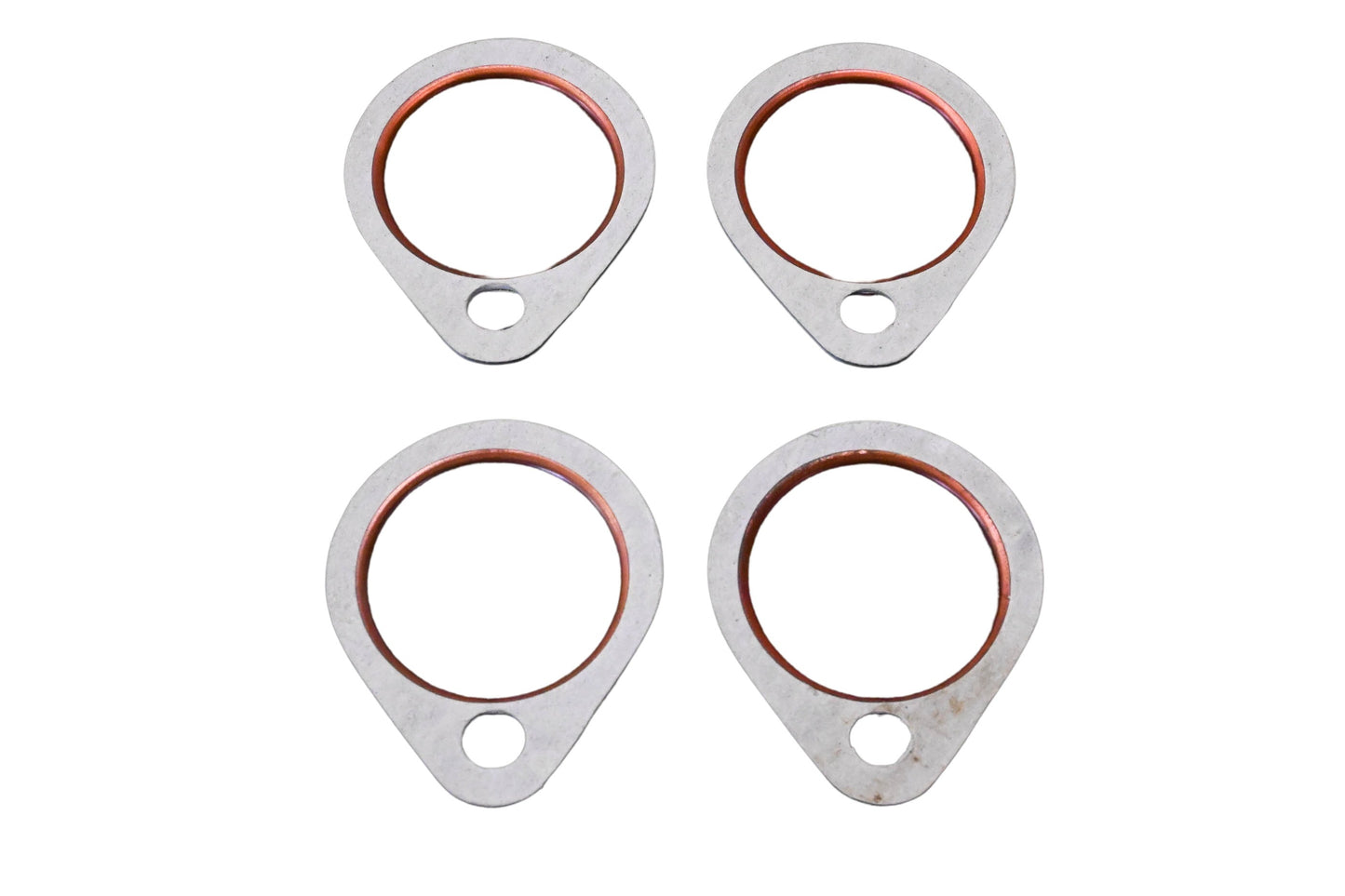 Tucker Rocky 04-5356, 65834-68-X, 65834-86T Gaskets For Shovelhead Exhausts Qty 4 NOS