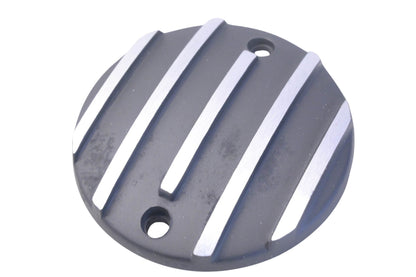 Chrome Specialties 030024 Black Finned Point Cover NOS