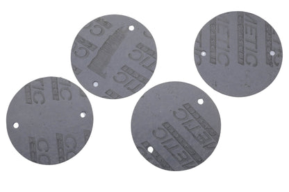 Cometic C9323 2 Hole Point Cover Gaskets Qty 4 NOS