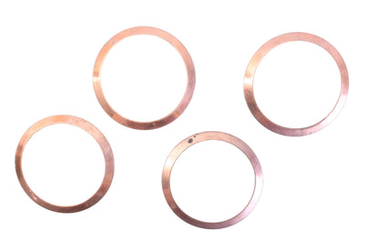 New OEM Yamaha 90430-72063-00 Cylinder Reed Valve Gaskets Qty 4 NOS