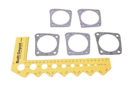 Aftermarket 18633-48D Rear Tappet Block Gaskets Qty 5 NOS