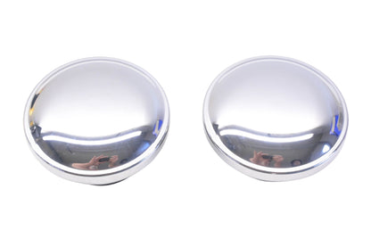 Chrome Specialties 260072 Chrome Gas Cap Kit NOS