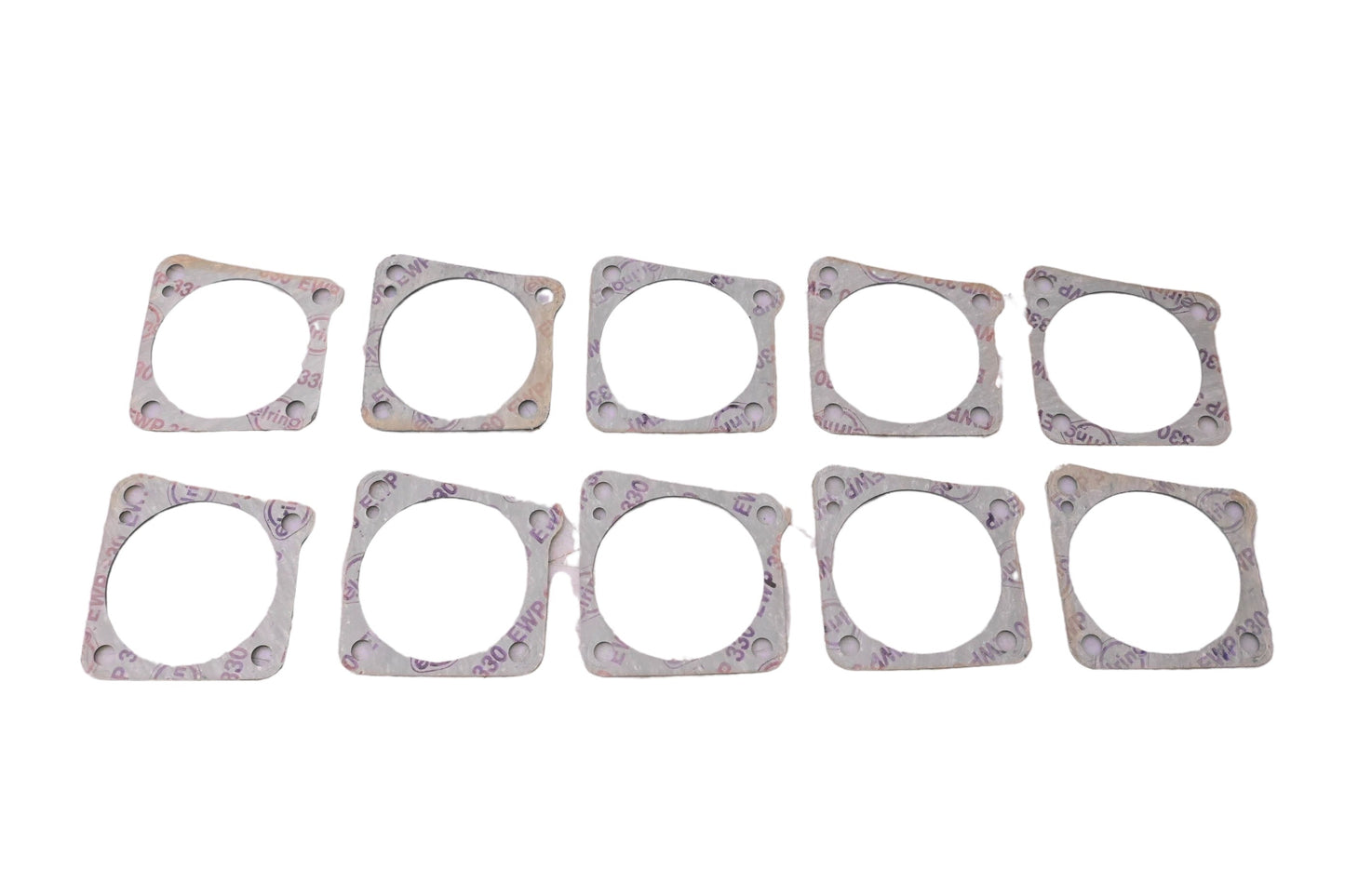 Chrome Specialties 090963, 18633-48A Rear Tappet Block Gaskets Qty 10 NOS
