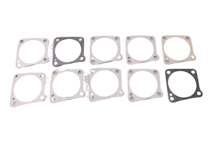 Chrome Specialties 090963, 18633-48A Rear Tappet Block Gaskets Qty 10 NOS