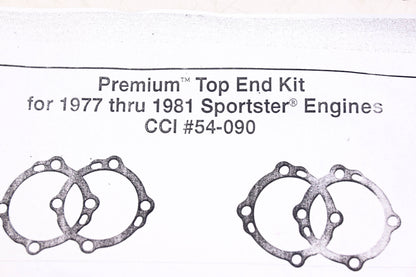 Custom Chrome 54090, 17026-79, 54-090 Top End Gasket Kit NOS