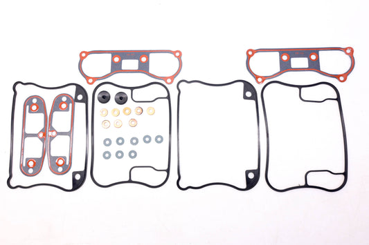 Custom Chrome 54424, 54-424 Rocker Box Gasket Kit NOS