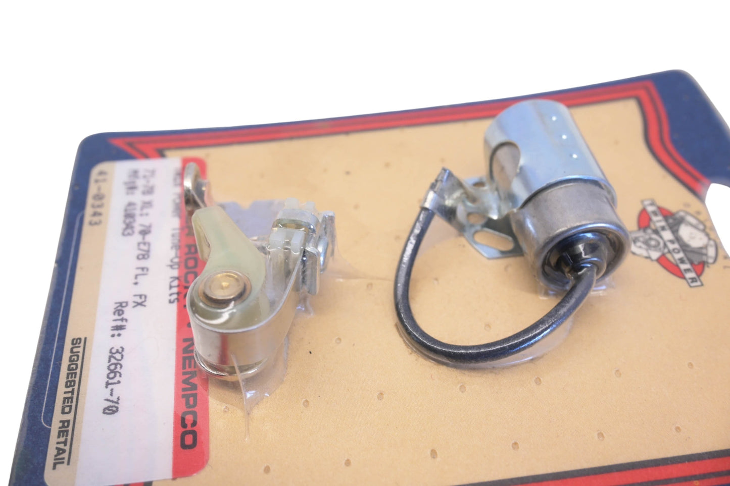 Tucker Rocky 41-0343, 32661-70 Twin Power Tune-Up Kit NOS