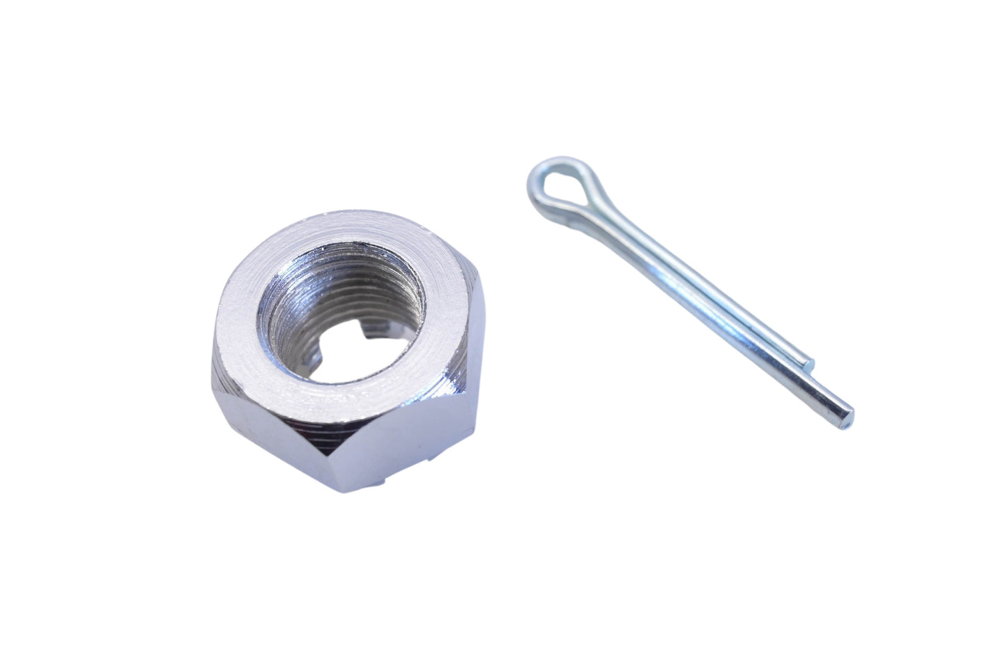 Custom Chrome 64-041, 7987, 511 Chrome Castle Nut Kit NOS