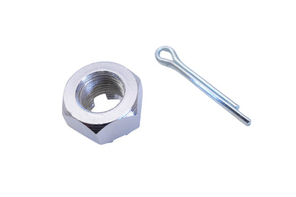Custom Chrome 64-041, 7987, 511 Chrome Castle Nut Kit NOS