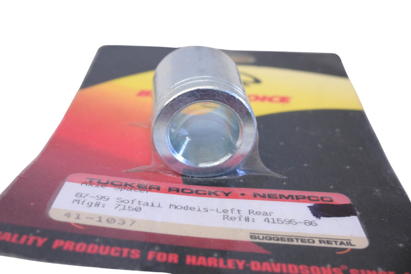 Tucker Rocky 41-1037, 41595-86, 7150 Biker's Choice Axle Spacer NOS