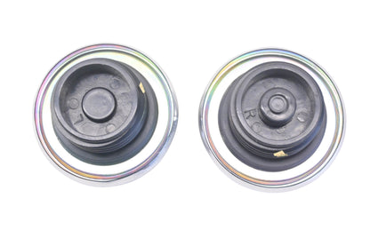 Chrome Specialties 260072 Chrome Gas Cap Kit NOS