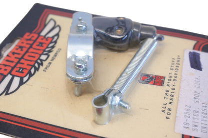 Biker's Choice 49-2582 Universal Stop Switch Kit NOS
